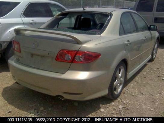 Mazda 6 2004 photo 1