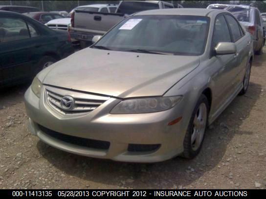 Mazda 6 2004 photo 2