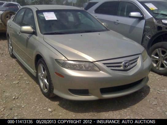 Mazda 6 2004 photo 3