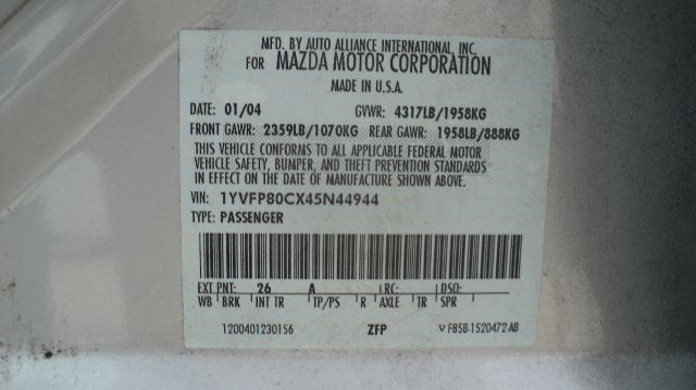 Mazda 6 2004 photo 14
