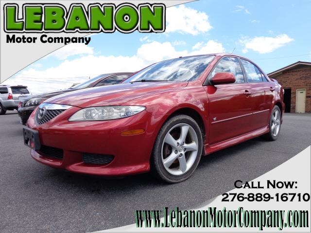 Mazda 6 2004 photo 4