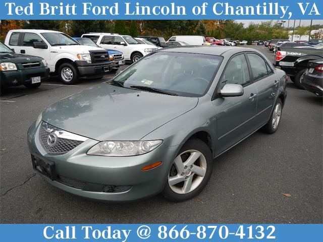 Mazda 6 2004 photo 1