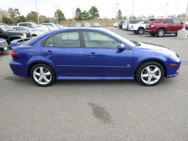 Mazda 6 2005 photo 3