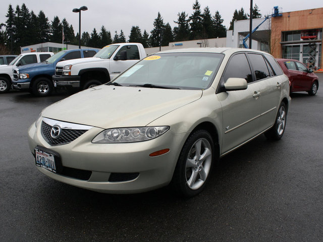 Mazda 6 2005 photo 4