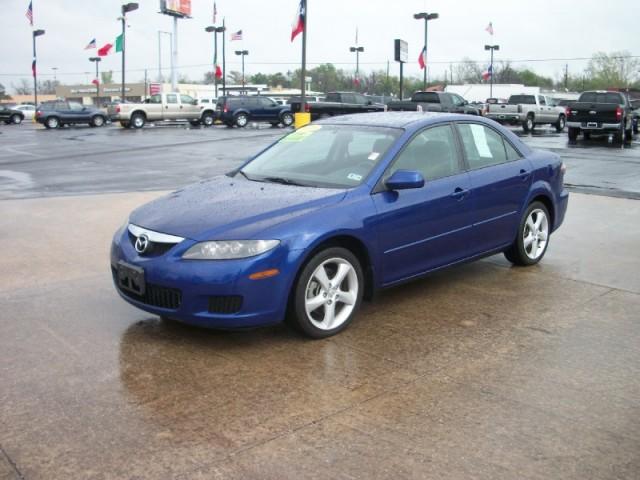 Mazda 6 Unknown Sedan