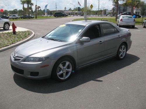 Mazda 6 2007 photo 3