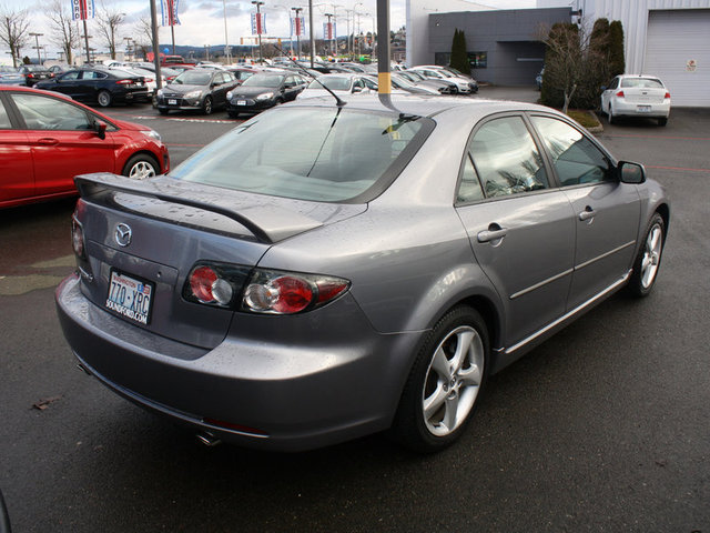 Mazda 6 2007 photo 4