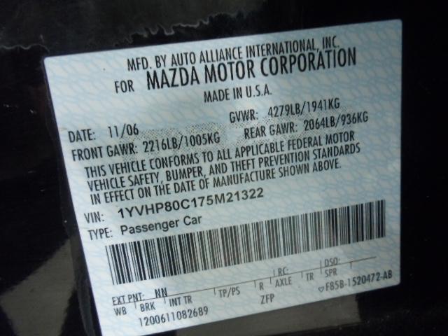 Mazda 6 2007 photo 3