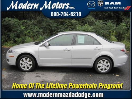 Mazda 6 2007 photo 1