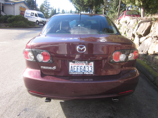 Mazda 6 2007 photo 4