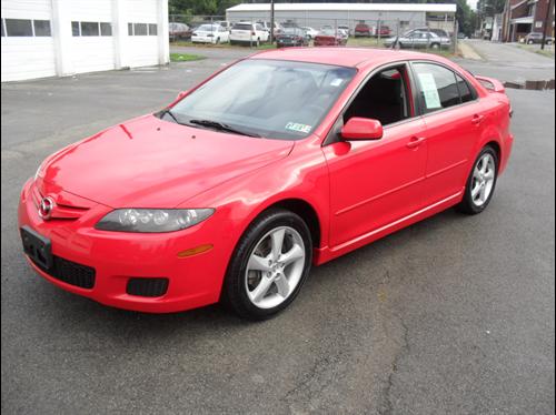Mazda 6 2007 photo 2