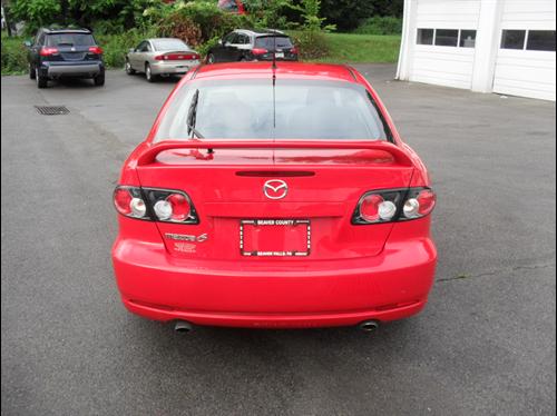 Mazda 6 2007 photo 4