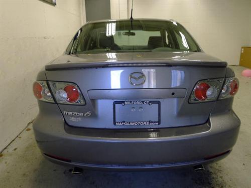 Mazda 6 2007 photo 4