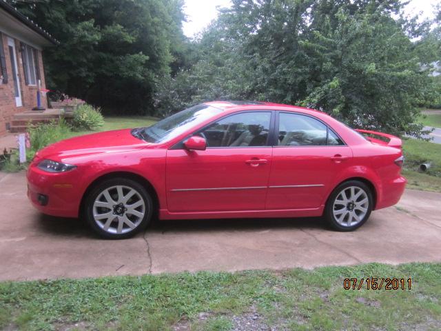 Mazda 6 2008 photo 3