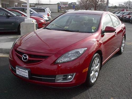 Mazda 6 2009 photo 1
