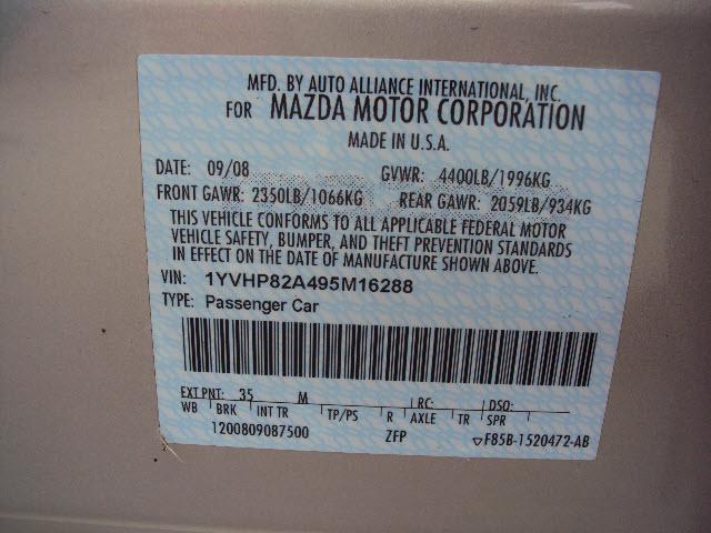 Mazda 6 2009 photo 3