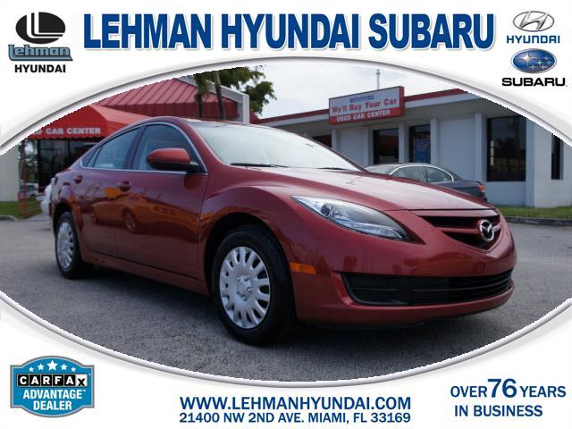 Mazda 6 2011 photo 1