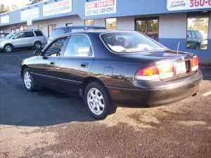 Mazda 626 GLX Sunroof Sedan