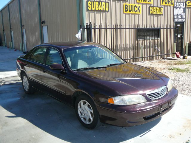 Mazda 626 1998 photo 4