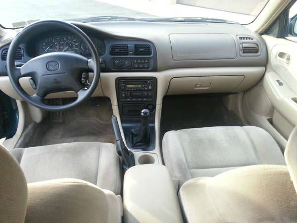 Mazda 626 1998 photo 1