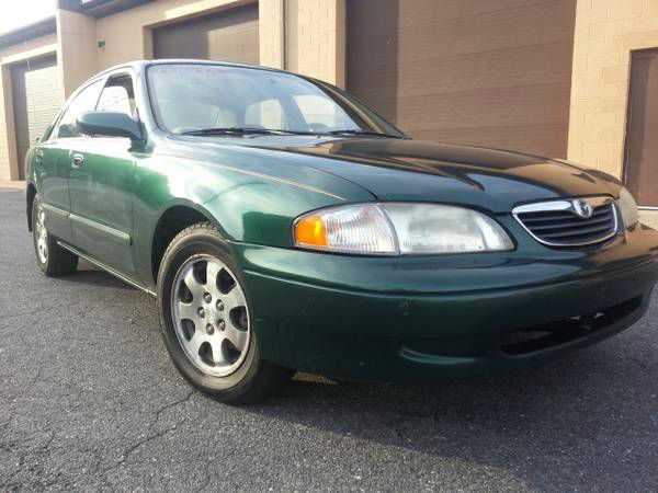 Mazda 626 1998 photo 2