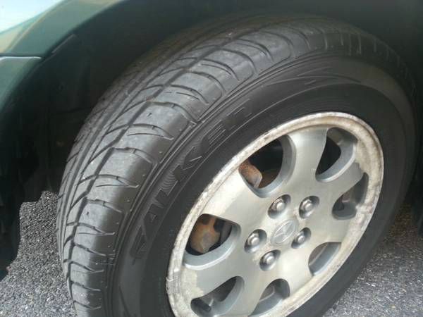 Mazda 626 1998 photo 3