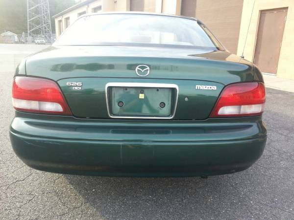 Mazda 626 1998 photo 4