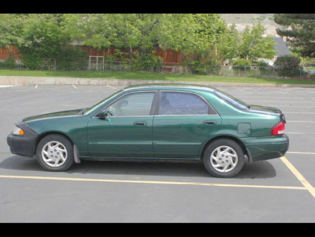 Mazda 626 1998 photo 1
