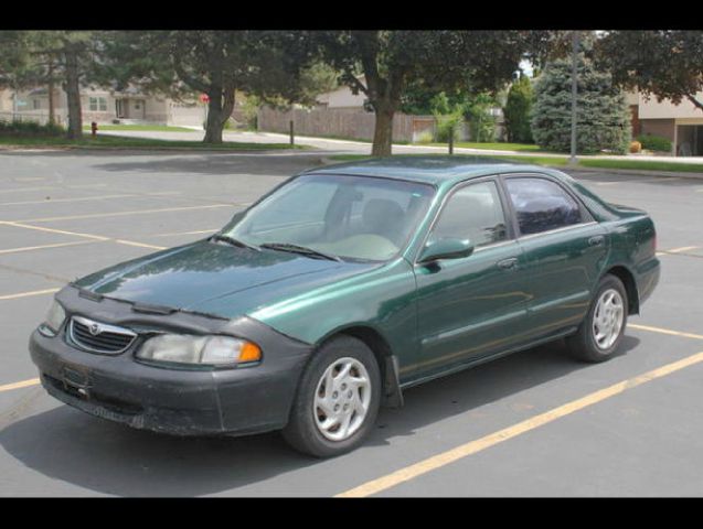 Mazda 626 1998 photo 2
