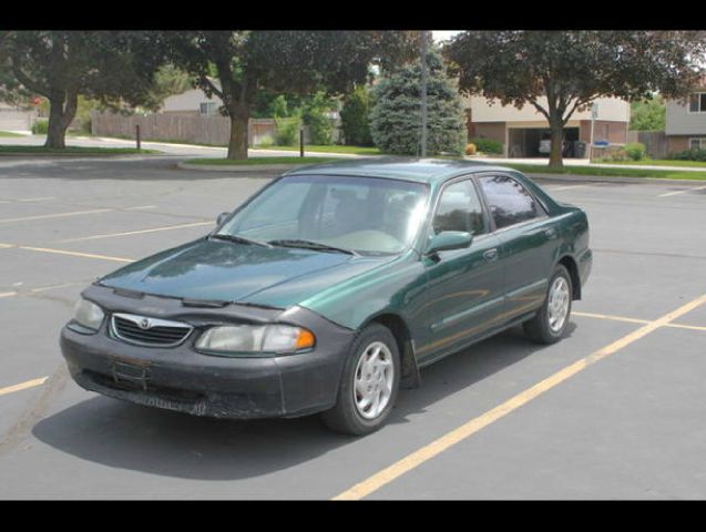 Mazda 626 1998 photo 3