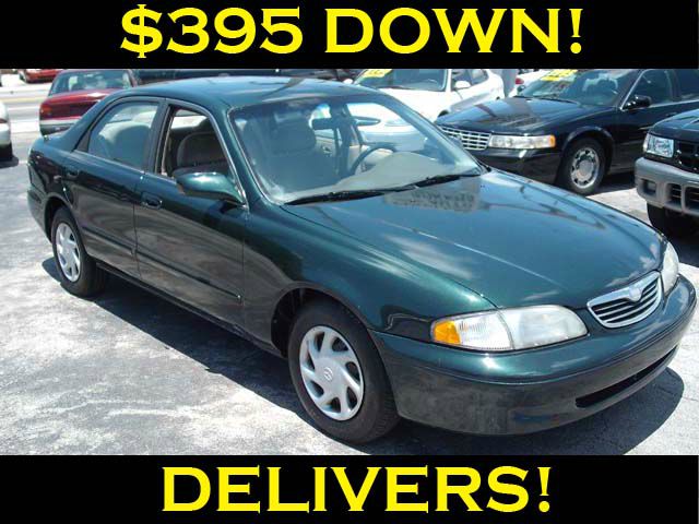 Mazda 626 1998 photo 4