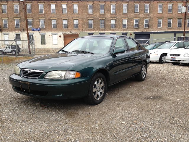 Mazda 626 GT Deluxe Automatic Coupe Sedan