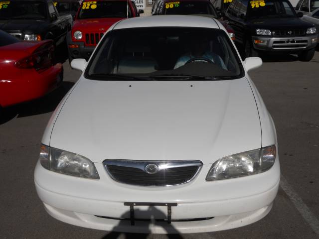 Mazda 626 Elk Conversion Van Sedan