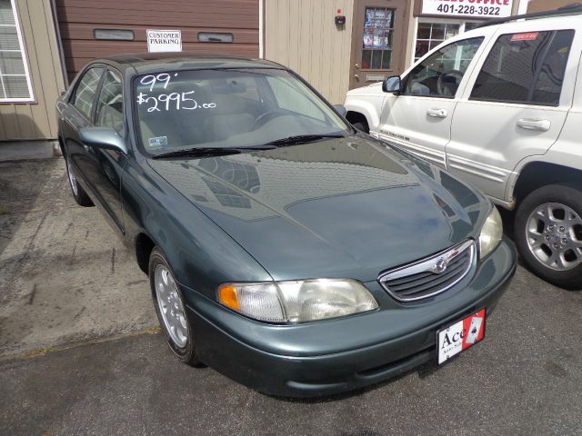 Mazda 626 Elk Conversion Van Sedan