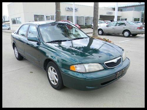 Mazda 626 1999 photo 3
