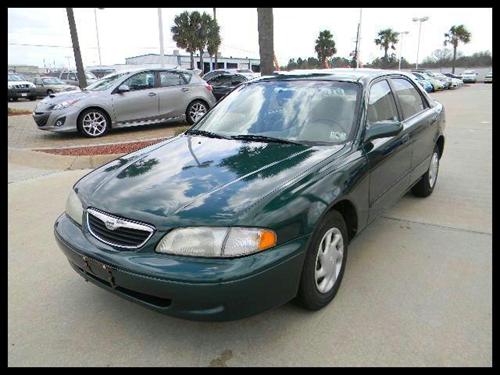 Mazda 626 1999 photo 1