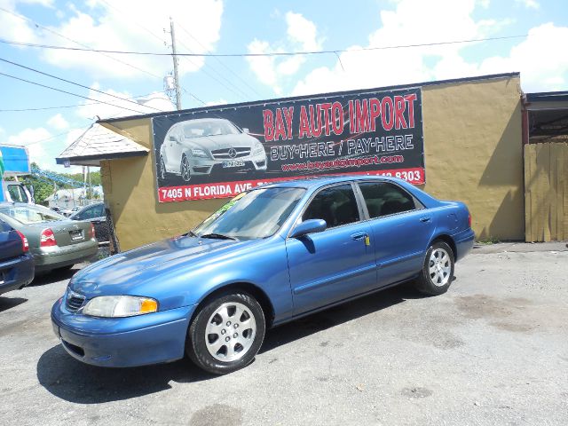 Mazda 626 Elk Conversion Van Sedan