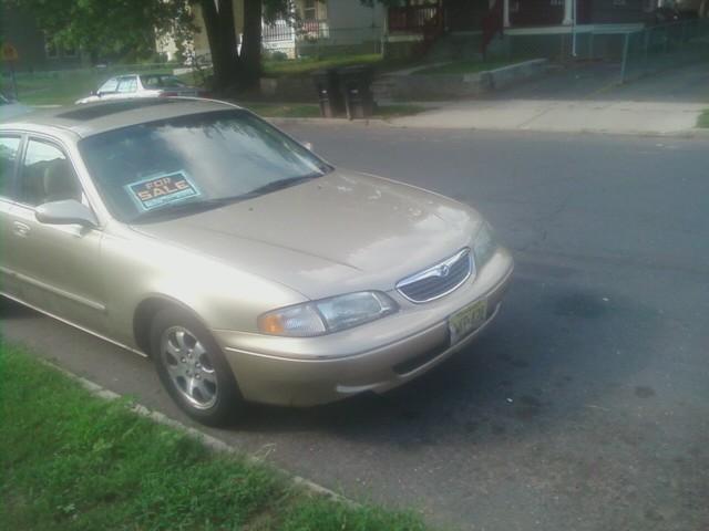 Mazda 626 1999 photo 1