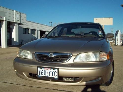 Mazda 626 1999 photo 3