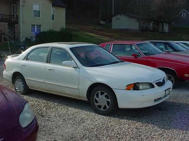 Mazda 626 1999 photo 2