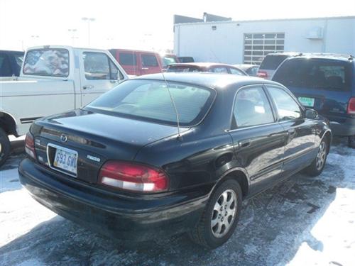 Mazda 626 1999 photo 1
