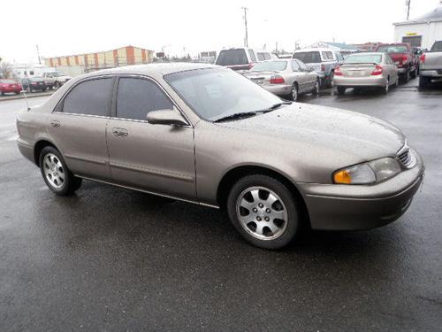Mazda 626 1999 photo 4