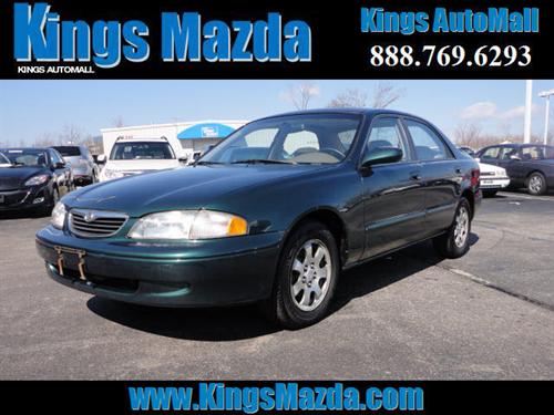 Mazda 626 1999 photo 1