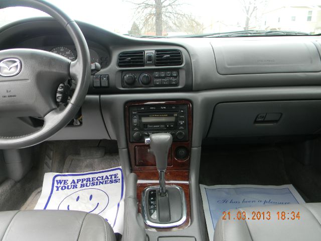 Mazda 626 GT Deluxe Automatic Coupe Sedan