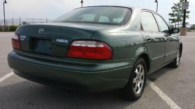 Mazda 626 2000 photo 2