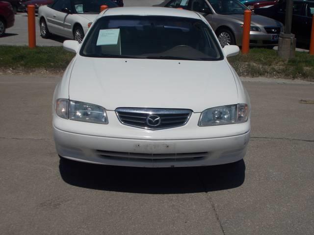 Mazda 626 2000 photo 12