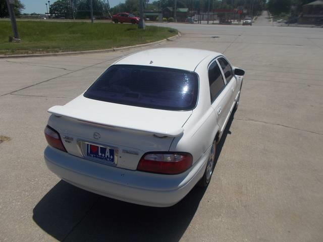 Mazda 626 2000 photo 9