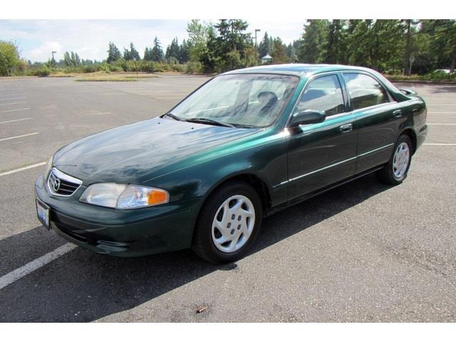 Mazda 626 2000 photo 1