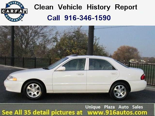 Mazda 626 Elk Conversion Van Sedan