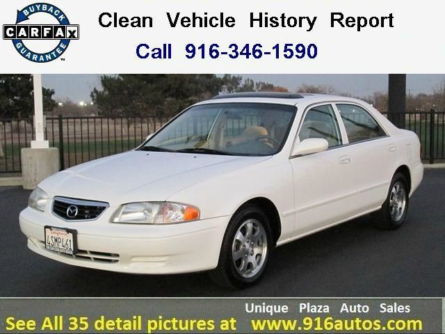 Mazda 626 2001 photo 4
